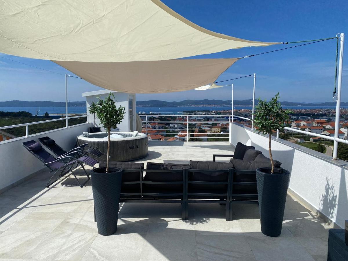 Wellness Apartments Sunset Ζαντάρ Εξωτερικό φωτογραφία