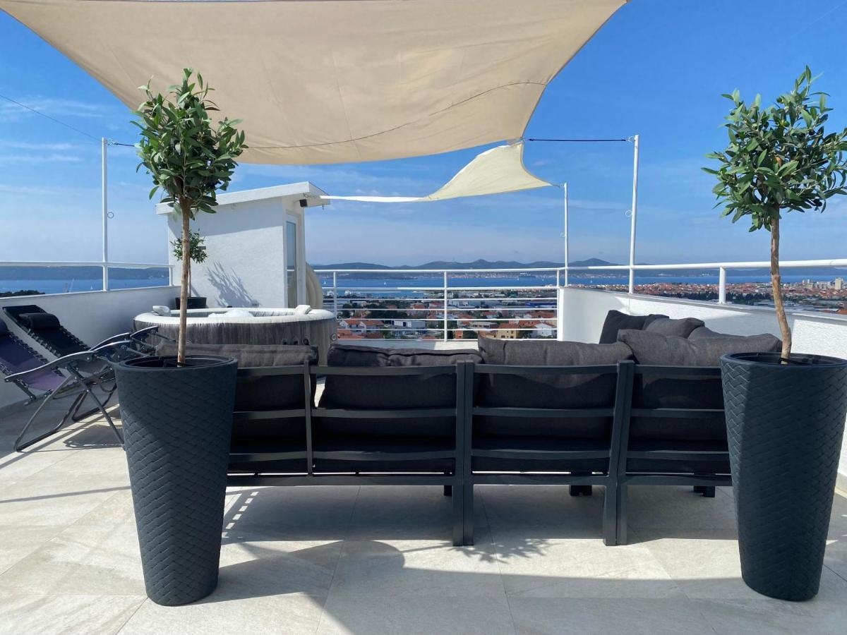 Wellness Apartments Sunset Ζαντάρ Εξωτερικό φωτογραφία